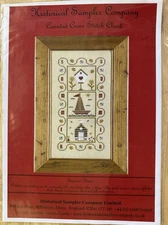 Historical Sampler Company U.K. ~ SUMMER BOXES Counted Cross Stitch Chart Pack