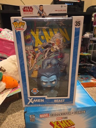 Funko Pop! Comic Book Cover  X-men Marvel  Beast 35 PX Previews Exclusive