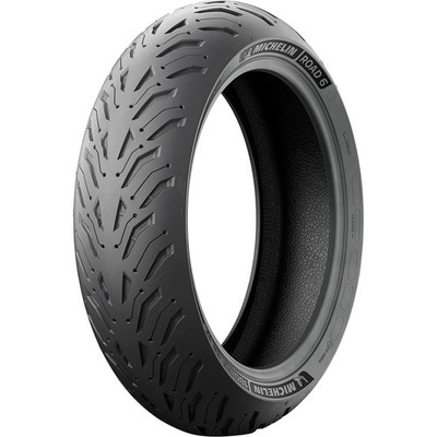 Michelin - Powersports Road 6 Tire - Rear - 190/55ZR17 - (75W) 07255