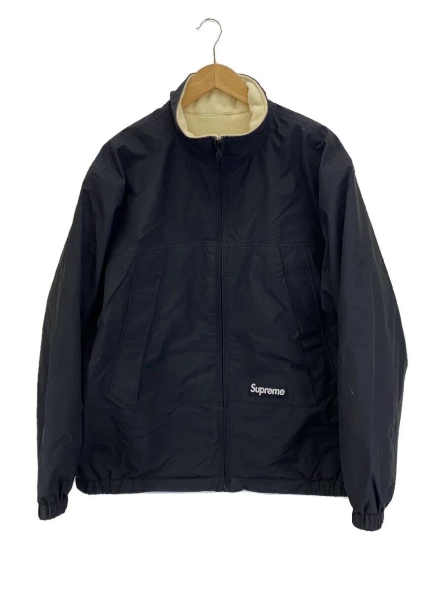 Supreme Reversibile POLARTEC Giacca XL Gore Tex BLK ※Collare sporco