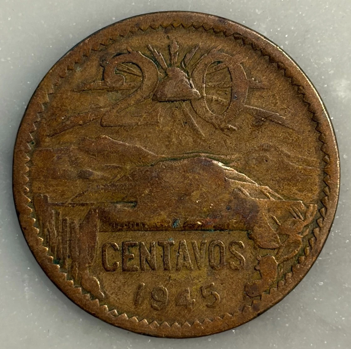 アンティーク　硬貨　メキシコ1945年 1945 Year Mexican Coins (1905-Now) for sale | eBay