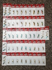 Acme Phoebe Spoon Fishing Tackle Lot - 67 Lures - Sizes 1/6 oz. 1/8 oz. 1/12 oz.