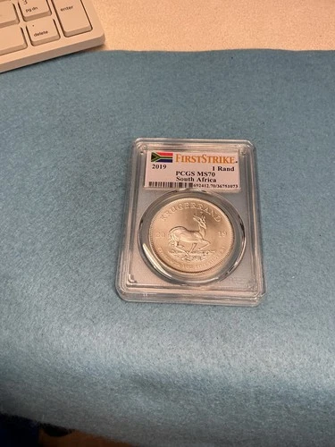 2019 Gold Krugerrand 1 oz — photo from another recent sale