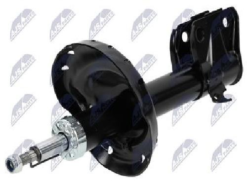 NTY Shock Absorber A-SB-027 Front Axle Right Strut Gas Twin-Tube Reinforced