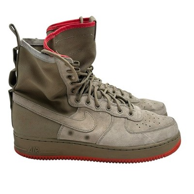 Nike SF Air Force 1 Boots Men s Size 11 US Khaki Rush Coral Boots 864024-205