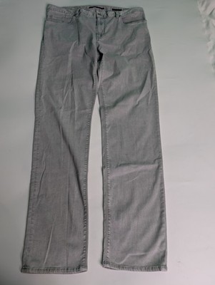 Alberto Jeans Gray Regular Fit T400 Light Tencel Denim Pipe Pants 36x34
