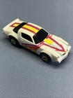 VTG Hot Wheels 1982 Camaro Z28 White Diecast Blackwall Hong Kong Mattel