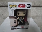 NIB Funko Pop Vinyl Star Wars Rey #190 Figure  !