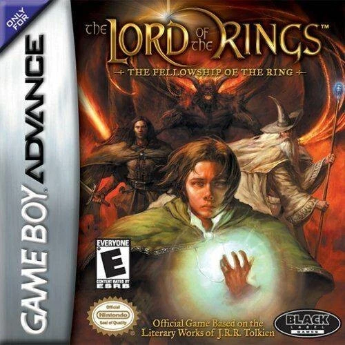 Lord of the Rings: The Fellowship of the Ring - Game Boy Advance GBA Game