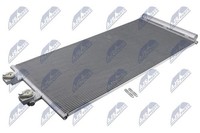 NTY CCS-VV-015 Kondensator, Klimaanlage FüR Volvo