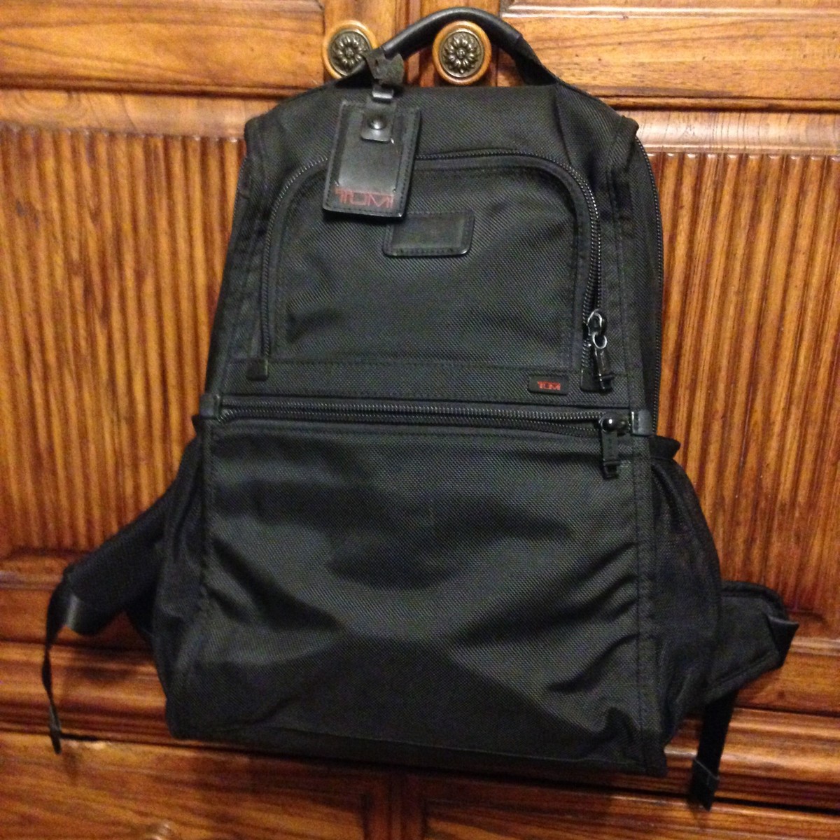 TUMI ALPHA TOTAL SOLUTIONS BACKPACK LAPTOP BAG BALLISTIC NYLON TUMI ALPHA TOTAL SOLUTIONS BACKPACK LAPTOP BAG BALLISTIC NYLON