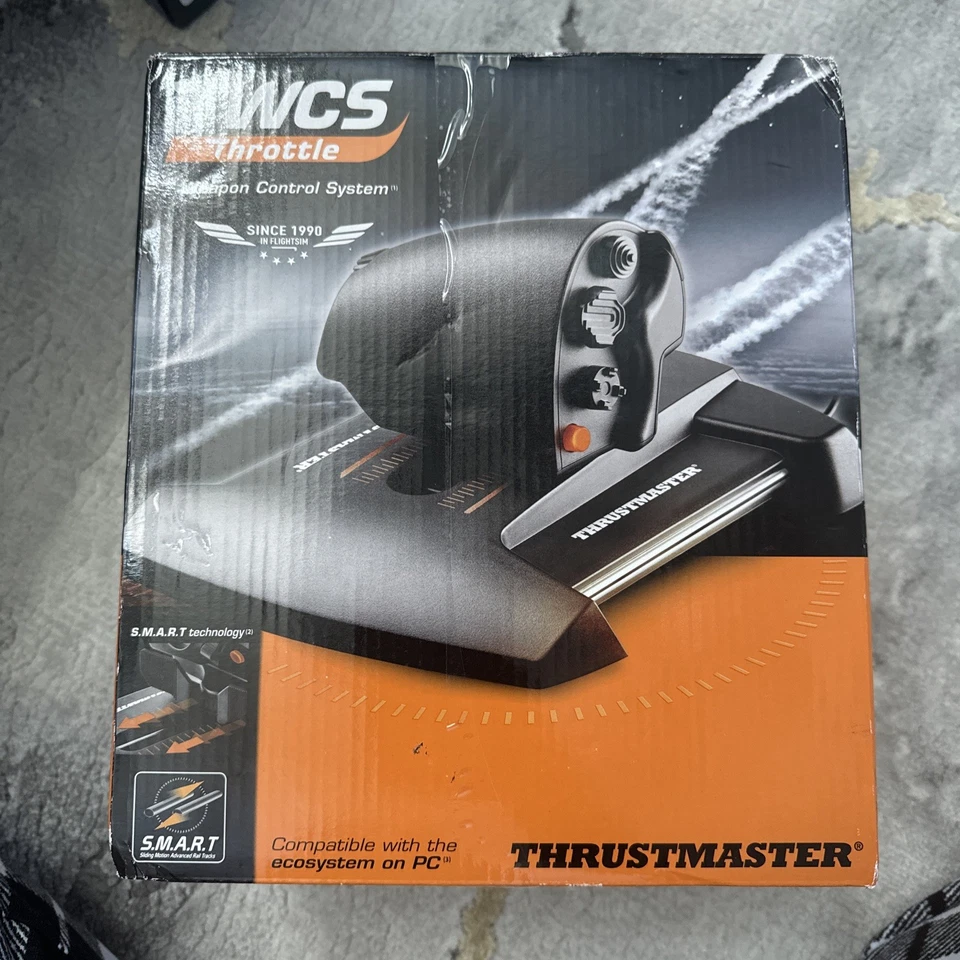 Thrustmaster TWCS Throttle - Compatible with PC [New ] PC Games - Image 2 of 2