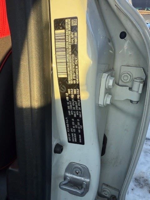 Automatic Transmission 4 Door X Model 2.4L AWD Fits 16 FIAT 500 228146 - Image 4 of 4