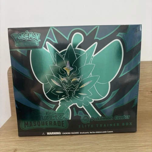 Pokemon TCG - Twilight Masquerade Pokemon Center Elite Trainer Box ETB New