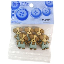 Dress It Up Embellishments-Puppy Singles