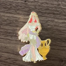 Disney Shopping Jessica Rabbit As Greek Goddess LE 250 Rare Pin