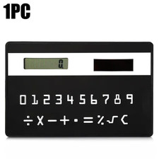 Calculatrice solaire