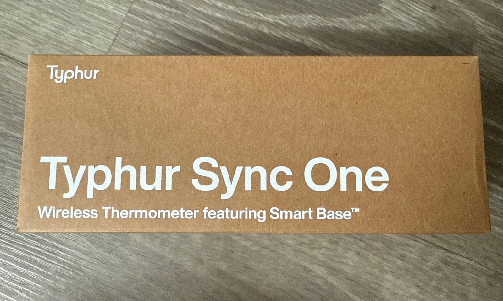 Sync One Smart Wireless Meat Thermometer Digital: Standalone Base for Quick a...