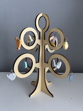 Paperchase Wooden Easter Tree With Decorations. Used