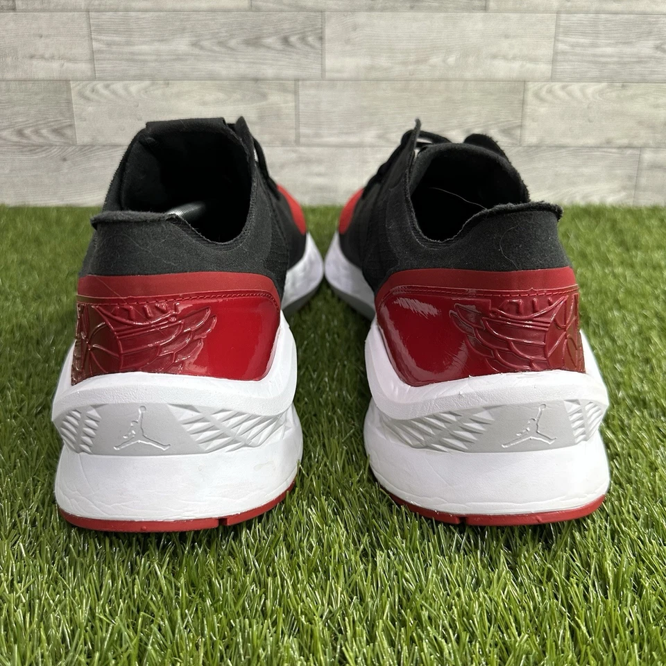 Nike Jordan Air Zoom 85 Runner Bred Red Black Running Shoes DA3126-006 Size 14 - Image 4 of 4