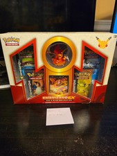Red & Blue Pokemon Collection Box - Charizard - Generations Sealed