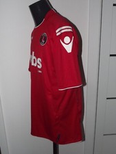 Maillot Extérieur Charlton Athletic 2010/12 – Macron, Taille M, Très Bon état