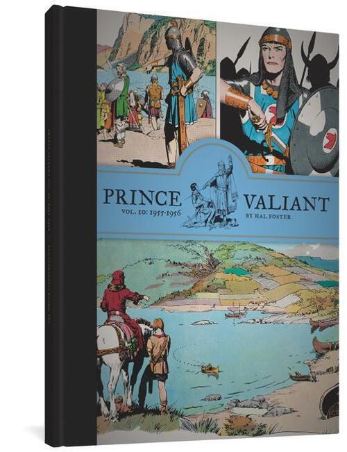 Thumbnail - Prince Valiant Vol. 10: 1955-1956 | Hal Foster | Englisch | Buch |