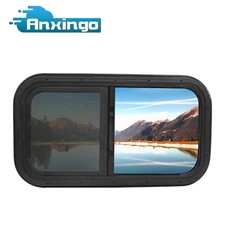 12''Wx22''H RV Vertically Sliding Replacement Camper Trailer Teardrop Window