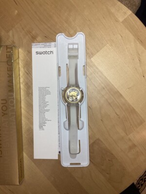 Swatch Watch Club My Time SVIZ102-5300 Watch 2021 Silicone
