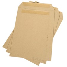 C5 einfache braune selbstklebende Umschl&auml;ge A5 80GSM Manilla Papier B&uuml;ro 229 mm x 162 mm