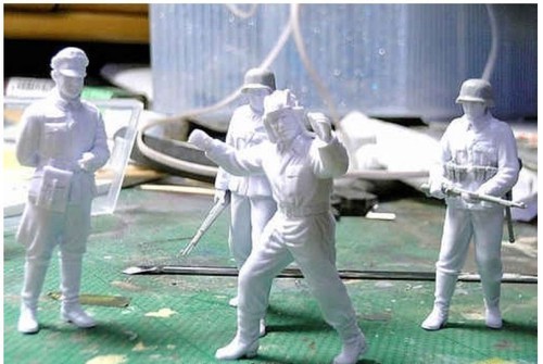 ICM 35391-1/35 Barbarossa Operation June 22,1941 4 figure WWII plastic model kit - Picture 8 of 11