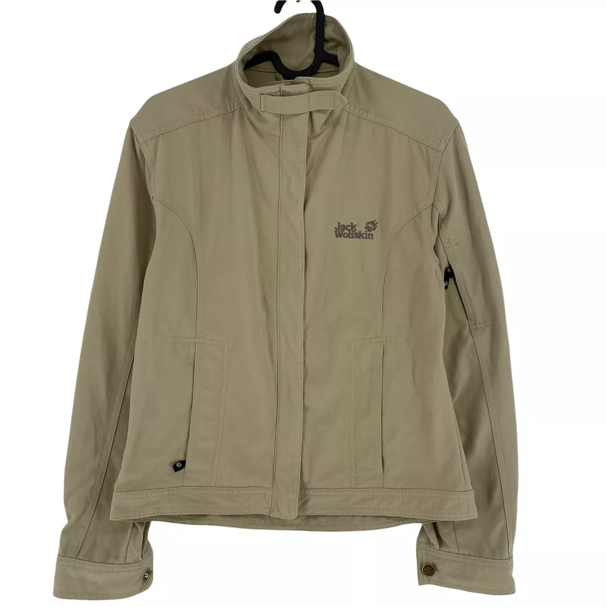 Jack Wolfskin Light Brown Jacket Size S eBay