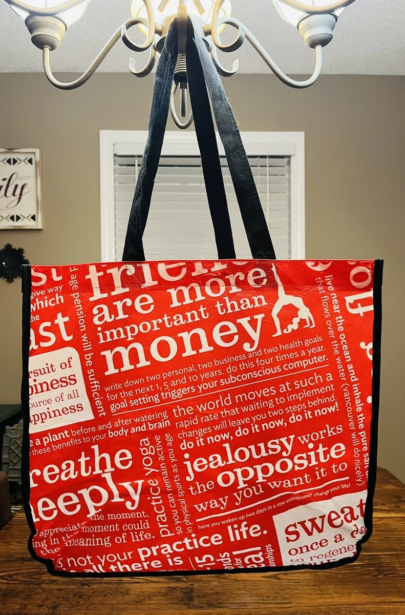 LULULEMON ORIGINAL MANIFESTO SHOPPER TOTE