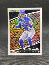 2022 Topps Update Black Gold Insert Bo Bichette Toronto Blue Jays #23
