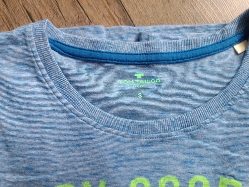 Tom Tailor Denim Basic T-Shirt Gr. S-M - Bild 2 von 5