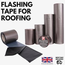 Flashing Tape Repair Roof Leaks, Waterproof Self Adhesive 10M Lead Flashing Roll