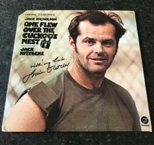 * LOUISE FLETCHER * signed soundtrack album * ONE FLEW OVER THE CUCKOO"S NEST 2