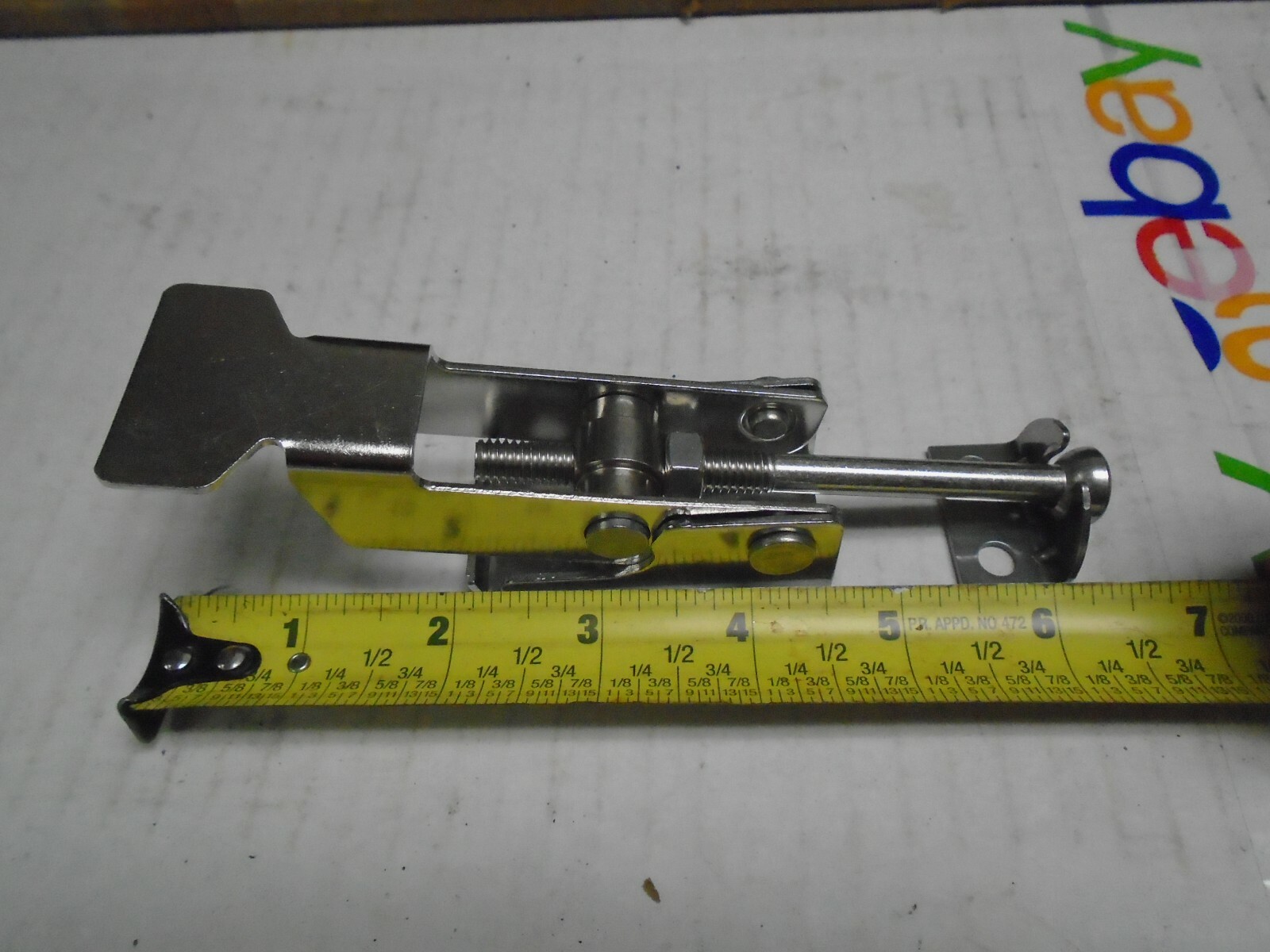 southco stainless cam over latch ajustable eBay