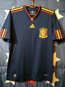 spain 2010 away kit