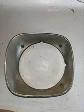 1970 GTO HEADLIGHT BEZEL # 3 DRIVER SIDE INNER OR OUTER ORIGINAL GM