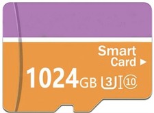 1TB For Micro SD Card High Speed SDXC Class 10 TF Flash Memory w SD Card Adapter