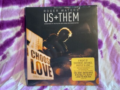 ROGER WATERS Us & Them 2 CD *NEW SEALED*