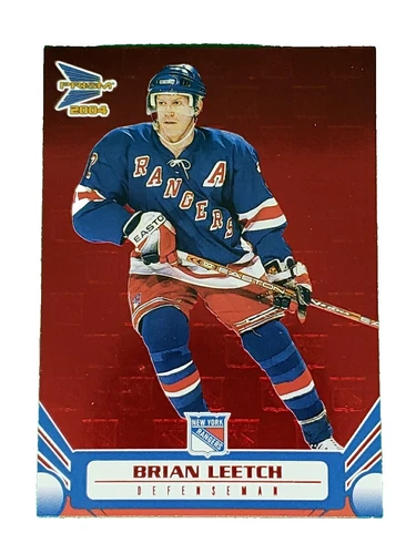 Brian Leetch Ice Hockey Sports Trading Card Singles 2003-04 Season