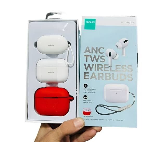 Anc Tws Wireless Earbuds Airpods Joyroom Pro JOYROOM JR-T03S PRO