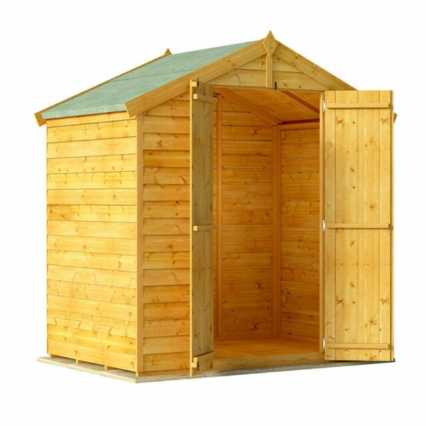 BillyOh 4x6 ft Overlap Wooden Shed for sale online | eBay