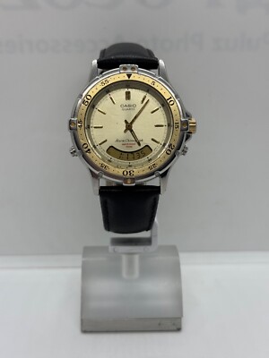 Casio Ad-512 388 Japan No 703705 Men's Divers Alarm Chronograph