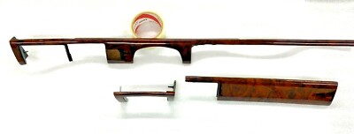 For Mercedes W126 C126 Walnut Dash Trim Set of 3 Pcs SE SEL SEC Without Airbag