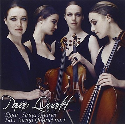 Bax: String Quartet 1; Elgar: String Quartet op83 -  CD QAVG FREE Shipping