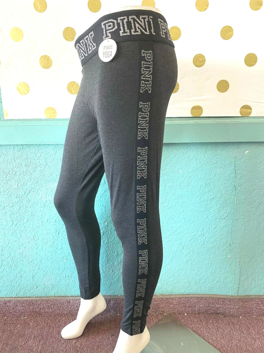 Leggings pink victoria clearance secret
