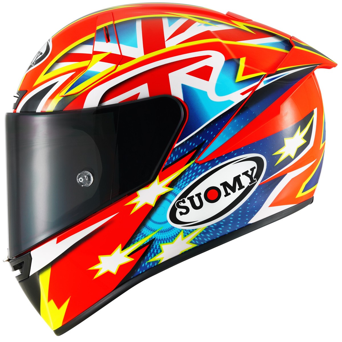 Suomy SR-GP Helmet Fullspeed - CHOOSE SIZE | eBay